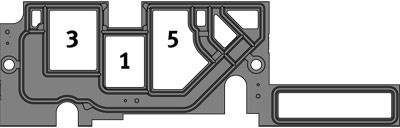 FESTO Dichtung 533355 VMPA1-DPU 1St.