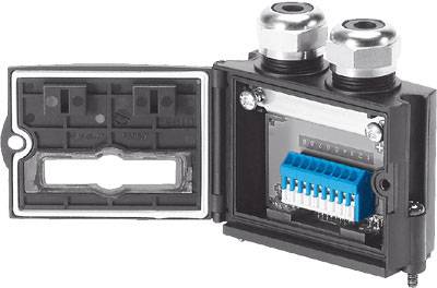 FESTO Stecker 534497 FBS-SUB-9-GS-1X9POL-B 1St.