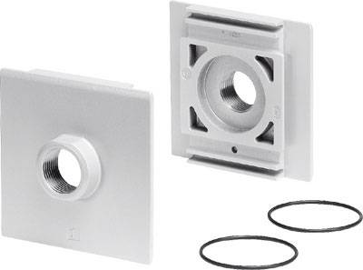 FESTO Anschlussplatte 537138 MS12-AGI 1St.