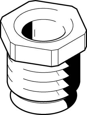 FESTO Verschraubung VG-K-M9 538220