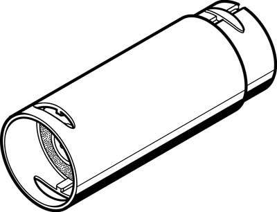 FESTO Schalldämpfer 538436 UOMS-1/4 8 bar POM 1St.