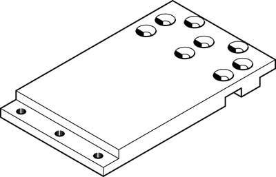 FESTO Installationsbausatz 539364 HMIM-LP 1St.