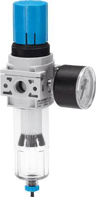 FESTO Filter-Regelventil 539686 LFR-1/4-DB-7-MINI-H Gehäusematerial PA Dichtungsmaterial NBR 1St.