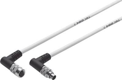 FESTO 540328 Sensor-/Aktor-Anschlussleitung M9 0.50 m Polzahl Sensoren: 5 1 St.
