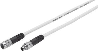 FESTO 540332 Sensor-/Aktor-Anschlussleitung M9 2.00m Polzahl Sensoren: 5 1St.