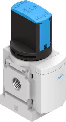 FESTO Einschaltventil 541262 MS4-EM1-1/8 Gehäusematerial Aluminium Druckguss Dichtungsmaterial TPE-U(PU) 1St.