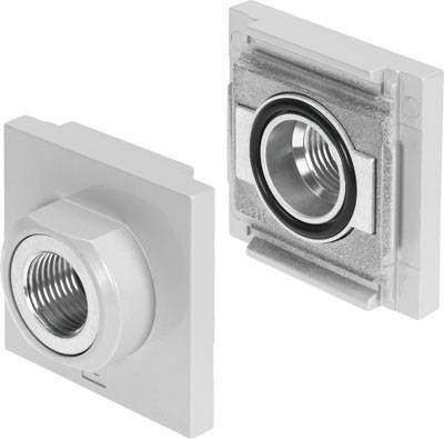 FESTO Anschlussplatte 541538 MS6-AGB-EX 1St.