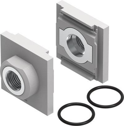 FESTO Anschlussplatte 541540 MS6-AGD-EX 1St.