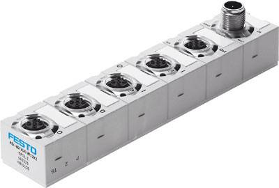 FESTO Modul ASI-4DI3DO-M12X2-5POL-Z 542125 1St.