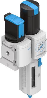 FESTO 542310 MSB4-1/4:C3J4-WP Wartungsgeräte-Kombination Druckluft, Inerte Gase Betriebsdruck (max.) 12 bar