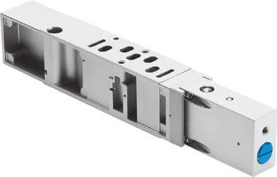 FESTO Vertikal-Drucksperrplatte VABF-S4-1-L1D1-C 542885 1St.