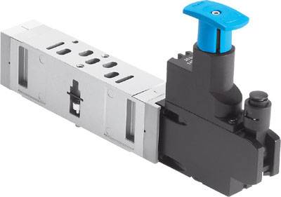 FESTO Reglerplatte VABF-S3-1-R2C2-C-6 543533 1St.