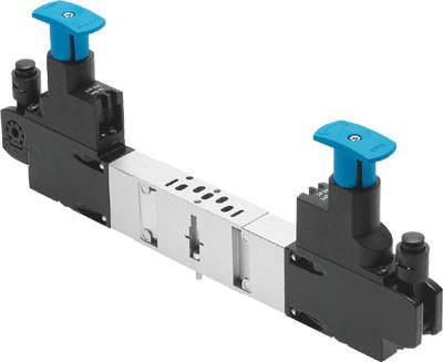 FESTO Reglerplatte VABF-S3-2-R4C2-C-10 543538 1St.