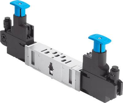 FESTO Reglerplatte VABF-S3-1-R4C2-C-10 543539 1St.