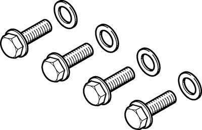 FESTO Verschlussschraube DAMD-P-M8-16-R1 543716