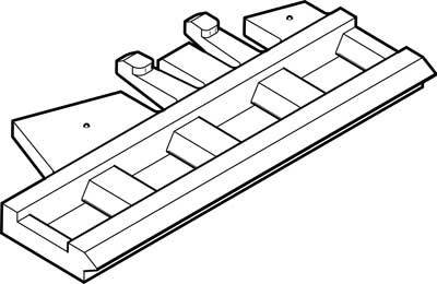 FESTO Schilderträger VMPA1-ST-2-4 544384 1St.