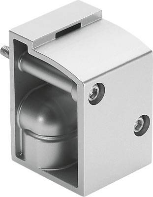 FESTO 546098 VABF-S2-1-A1G2-N38 Befestigungswinkel Druckluft Betriebsdruck (max.) 10 bar