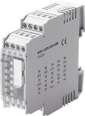 FESTO Sollwertmodul 546224 MPZ-1-24DC-SGH-6-SW 1 St.