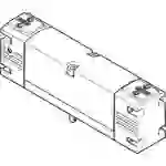 FESTO Grundventil 546737 VSVA-B-D52-A1-P1 Gehäusematerial Aluminium Druckguss Dichtungsmaterial HNBR, NBR 1St. FESTO Grundventil 546737 VSVA-B-D52-A1-P1 Gehäusematerial Aluminium Druckguss Dichtungsmaterial HNBR, NBR 1St.