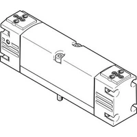FESTO Grundventil 546737 VSVA-B-D52-A1-P1 Gehäusematerial Aluminium Druckguss Dichtungsmaterial HNBR, NBR 1St. FESTO Grundventil 546737 VSVA-B-D52-A1-P1 Gehäusematerial Aluminium Druckguss Dichtungsmaterial HNBR, NBR 1St.