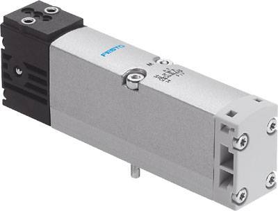 FESTO Grundventil 546740 VSVA-B-M52-A-A2-P1 Gehäusematerial Aluminium Druckguss Dichtungsmaterial HNBR, NBR 1St.