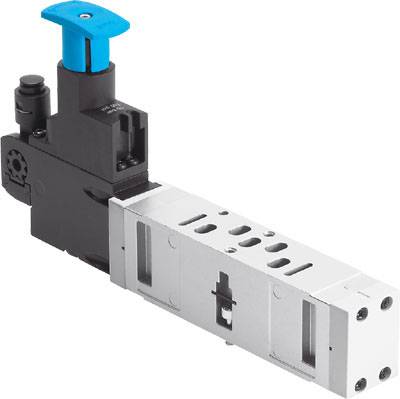FESTO Reglerplatte VABF-S3-1-R6C2-C-10 546789 1St.