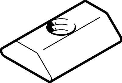 FESTO 547264 HMBN-5-1M5 Nutenstein 1St.