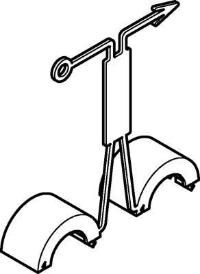 FESTO Sicherungsclip 548068 NEAU-M12-GD 1St.