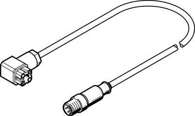 FESTO 549293 Sensor-/Aktor-Anschlussleitung M12 30.00cm 1St.