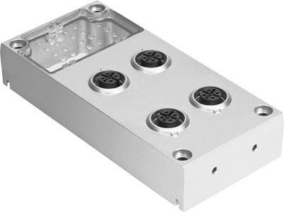 FESTO Anschlussblock 549367 CPX-M-AB-4-M12X2-5POL