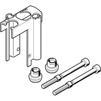 FESTO Halter 550577 CPE10-H3-SET Dichtungsmaterial NBR 1 St. FESTO Halter 550577 CPE10-H3-SET Dichtungsmaterial NBR 1 St.