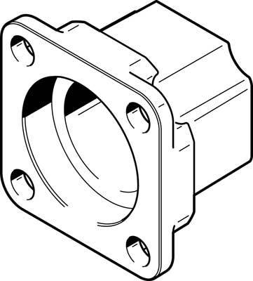 FESTO Kupplung 552155 EAMK-A-D32-28B 1 St.