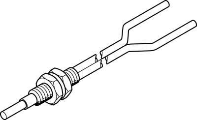 FESTO Lichtleiter SOOC-DS-M6-1-R25 552838 1St.