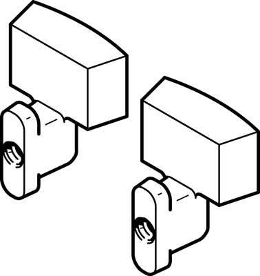 FESTO EAPS-R1-CK 558398 Nocke 1St.