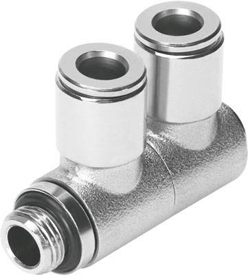 FESTO Verteiler 558841 NPQM-LFK-G14-Q8-P10 Rohr-Ø: 8 mm 1 St.