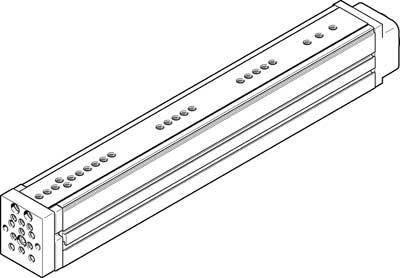 FESTO Mini-Schlitten 559339 EGSL-BS-55-250-12.7P