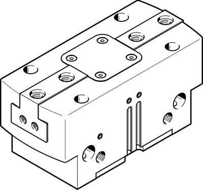 FESTO 560231 HGPT-63-A-B-F Parallelgreifer 1St.
