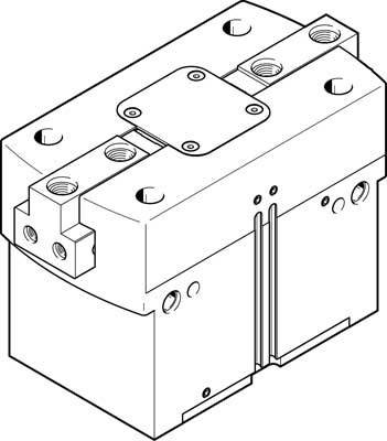 FESTO 560239 HGPT-80-A-B-F-G2 Parallelgreifer 1St.