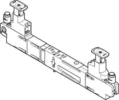 FESTO Reglerplatte VABF-S4-2-R4C2-C-6E 560769 1St.