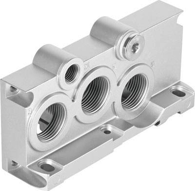 FESTO 560838 VABE-S6-2R-N34 Endplatte 1 St.