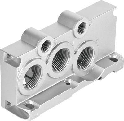 FESTO 560839 VABE-S6-2RZ-G34 Endplatte 1 St.