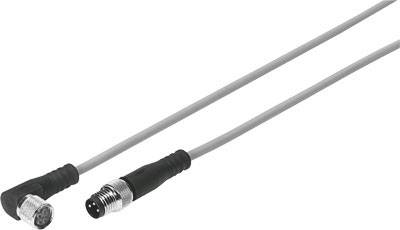 FESTO 562468 Sensor-/Aktor-Anschlussleitung M8 2.50 m Polzahl Sensoren: 3, 4 1 St.