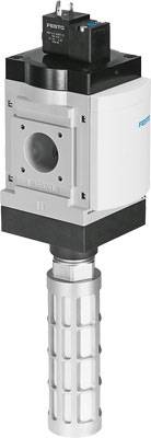 FESTO Einschaltventil 562940 MS9-EE-G-V24-S-VS Gehäusematerial Aluminium Druckguss Dichtungsmaterial NBR 1St.