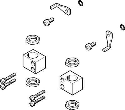 FESTO Sensorhalter DASI-B10-40-S12