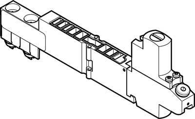 FESTO Reglerplatte VMPA1-B8-R1-M5-10 564908 1St.