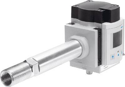 FESTO Durchfluss-Sensor SFAM-62-3000L-TG12-2SV-M12 565380 Betriebsspannung (Bereich): 15 - 30 V/DC