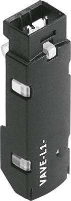 FESTO Anschlussplatte 566717 VAVE-L1-1H3-LR 1St.