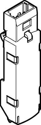 FESTO Anschlussplatte 566721 VAVE-L1-1S3-LR 1St.