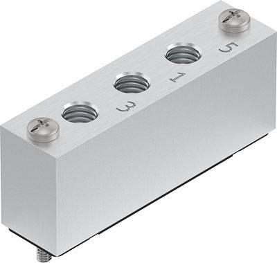 FESTO Versorgungsplatte VABF-L1-10A-P3A4-M5 569990 1St.