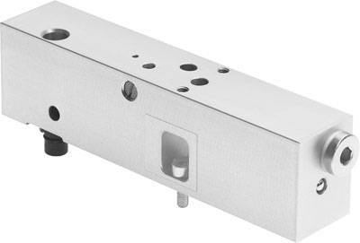 FESTO Zwischenplatte VABF-S4-1-S 570851 3 bis 10 bar 1 St.
